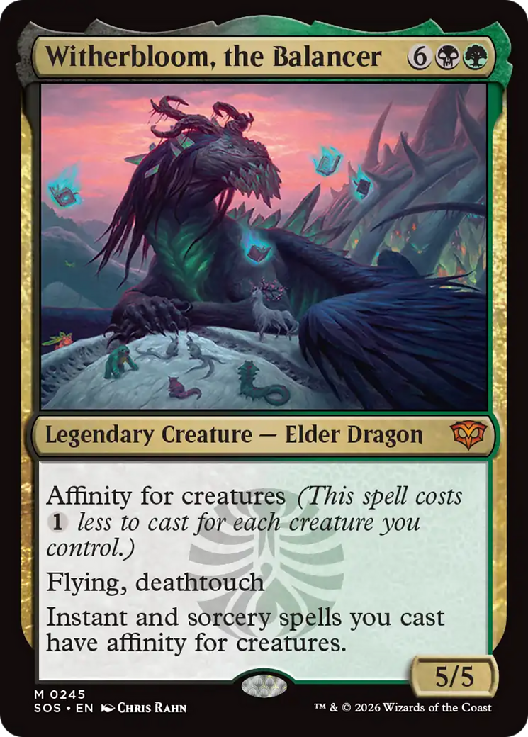 Witherbloom, the Balancer [Secrets of Strixhaven] MTG Single Magic: The Gathering | Red Claw Gaming