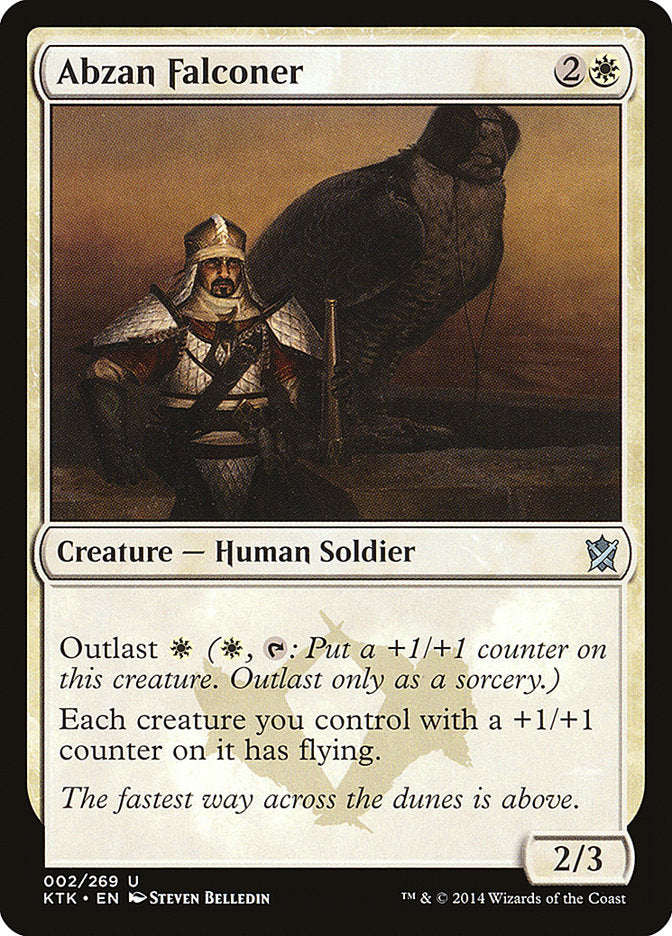 Abzan Falconer [Khans of Tarkir] MTG Single Magic: The Gathering | Red Claw Gaming