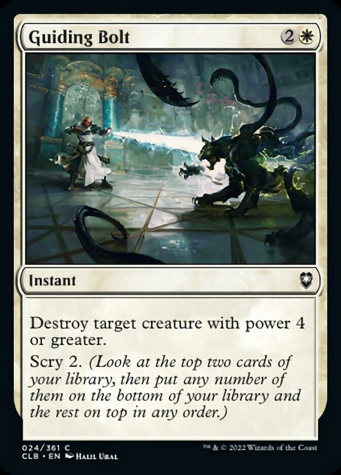 Guiding Bolt [Commander Legends: Battle for Baldur's Gate] MTG Single Magic: The Gathering | Red Claw Gaming