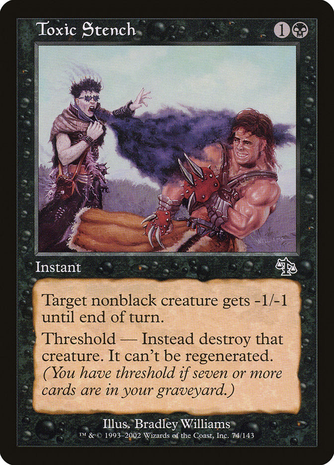 Toxic Stench [Judgment] MTG Single Magic: The Gathering | Red Claw Gaming