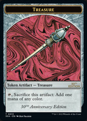 Treasure Token (013) [30th Anniversary Tokens] MTG Single Magic: The Gathering | Red Claw Gaming