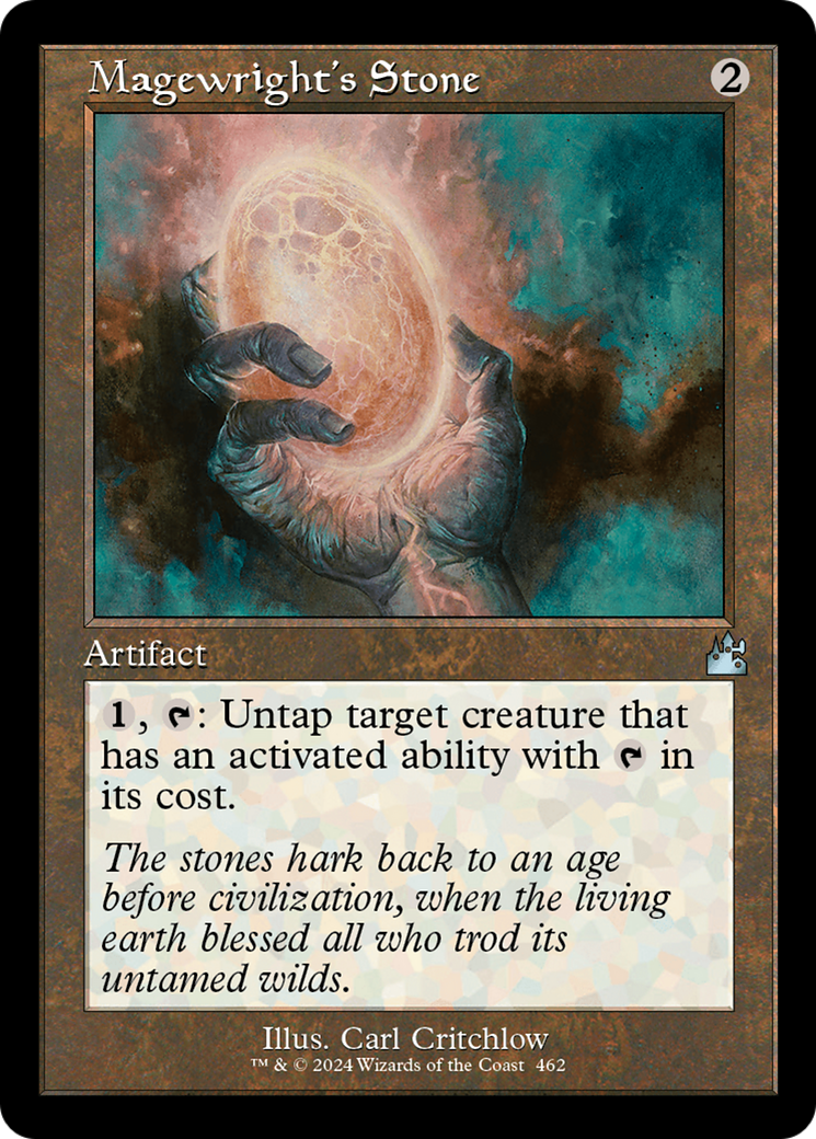 Magewright's Stone [Ravnica Remastered] MTG Single Magic: The Gathering | Red Claw Gaming