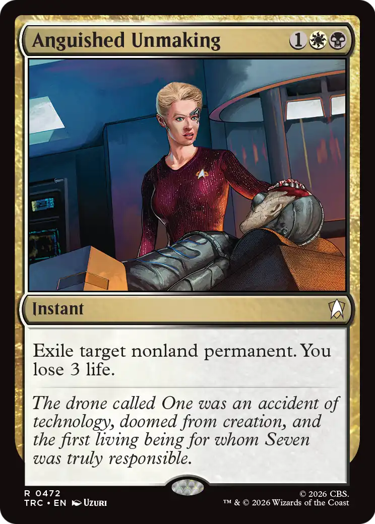 The Guardian of Forever (Surge Foil) [Star Trek Commander] MTG Single Magic: The Gathering | Red Claw Gaming