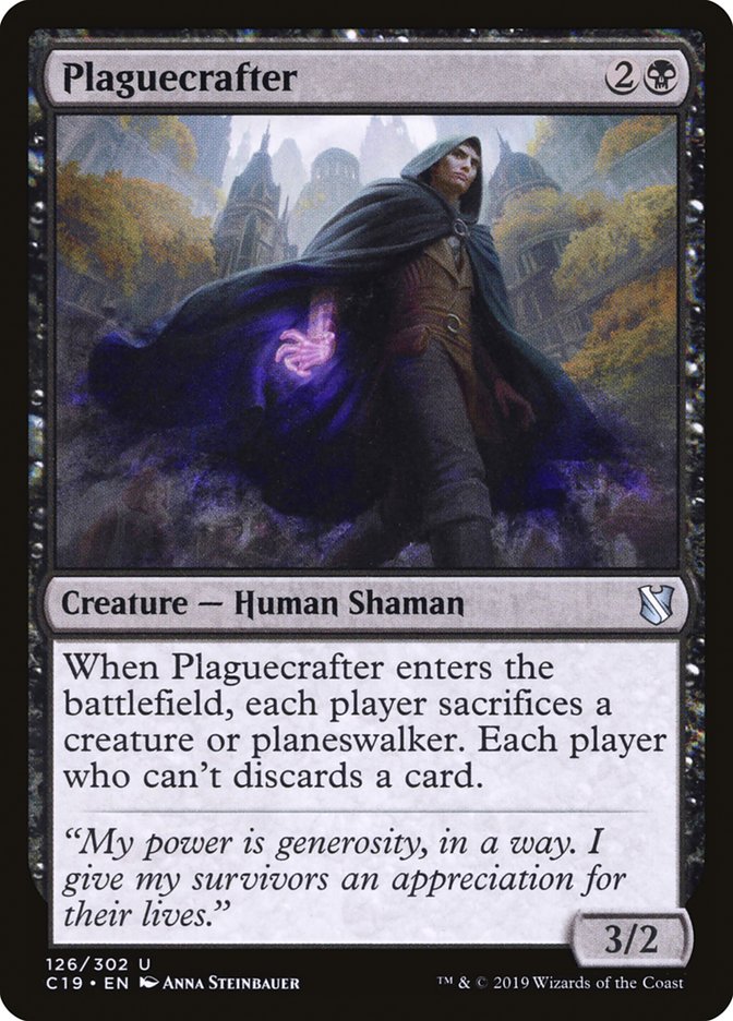 Plaguecrafter [Commander 2019] MTG Single Magic: The Gathering | Red Claw Gaming