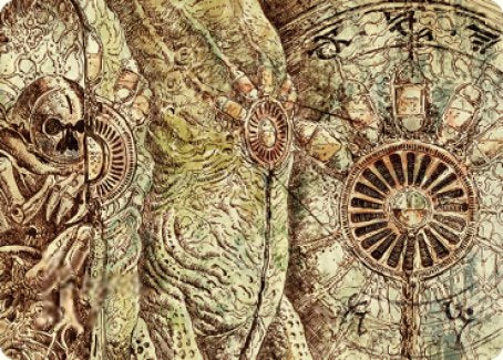 Phyrexian Processor Art Card [The Brothers' War Art Series] MTG Single Magic: The Gathering | Red Claw Gaming