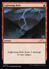 Lightning Bolt [30th Anniversary Edition] MTG Single Magic: The Gathering | Red Claw Gaming