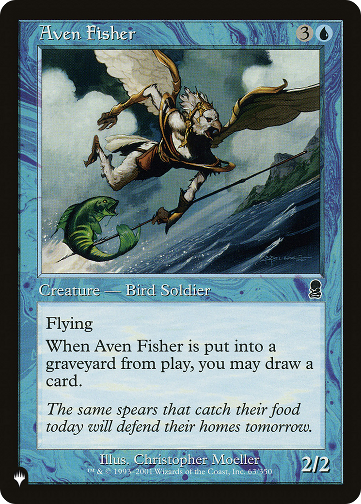 Aven Fisher [The List] MTG Single Magic: The Gathering | Red Claw Gaming