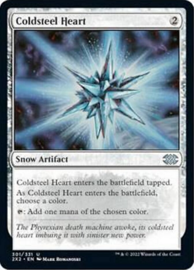 Coldsteel Heart [Double Masters 2022] MTG Single Magic: The Gathering    | Red Claw Gaming