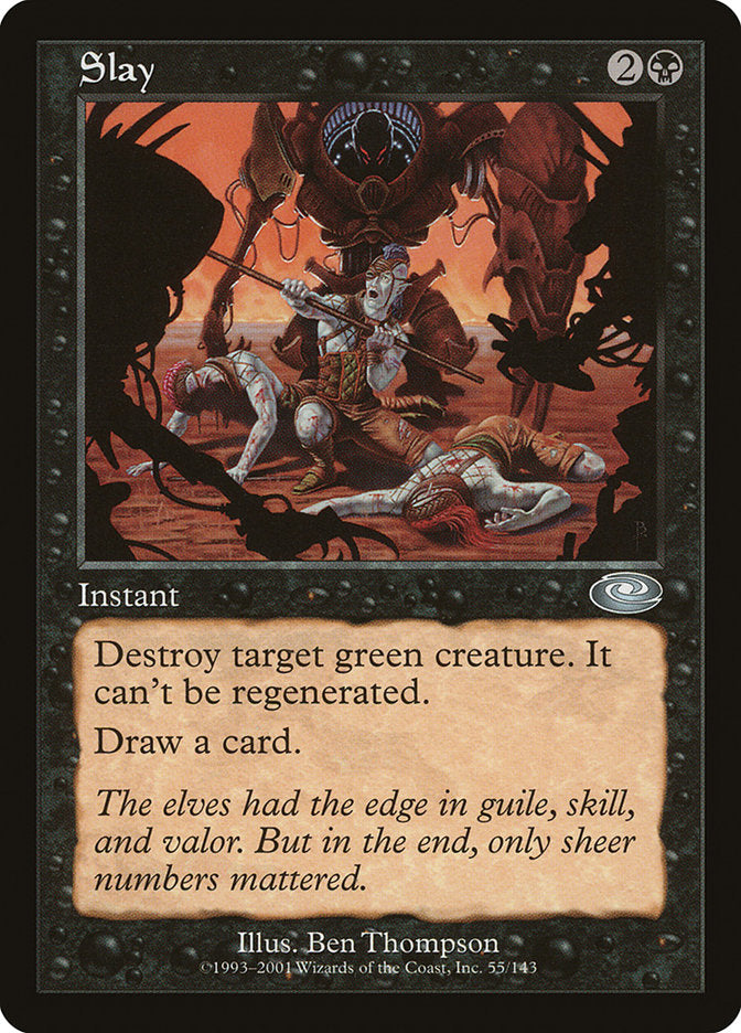 Slay [Planeshift] MTG Single Magic: The Gathering | Red Claw Gaming