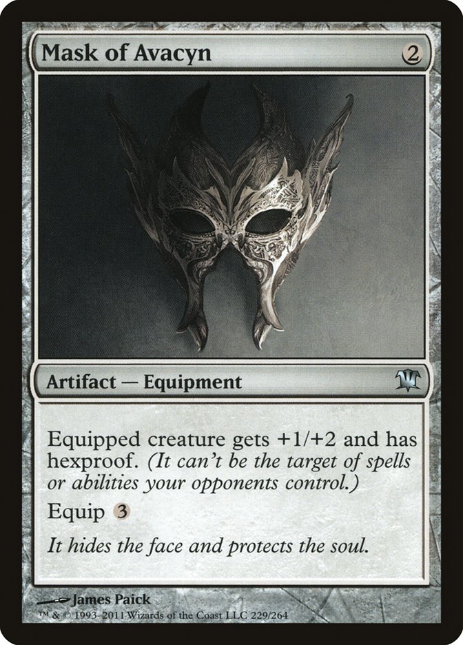 Mask of Avacyn [Innistrad] MTG Single Magic: The Gathering | Red Claw Gaming