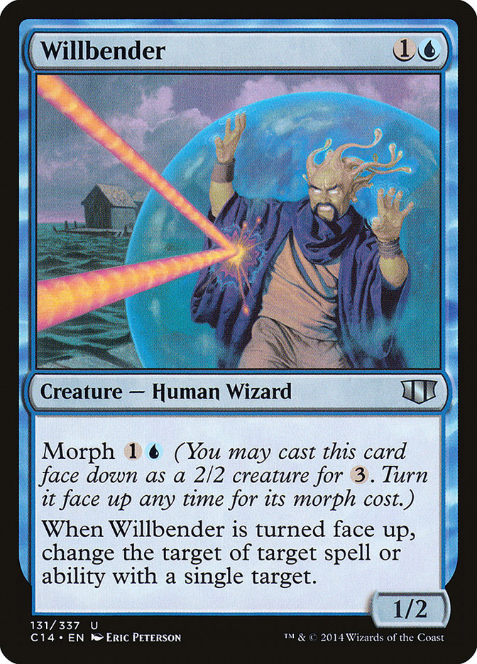 Willbender [Commander 2014] MTG Single Magic: The Gathering | Red Claw Gaming