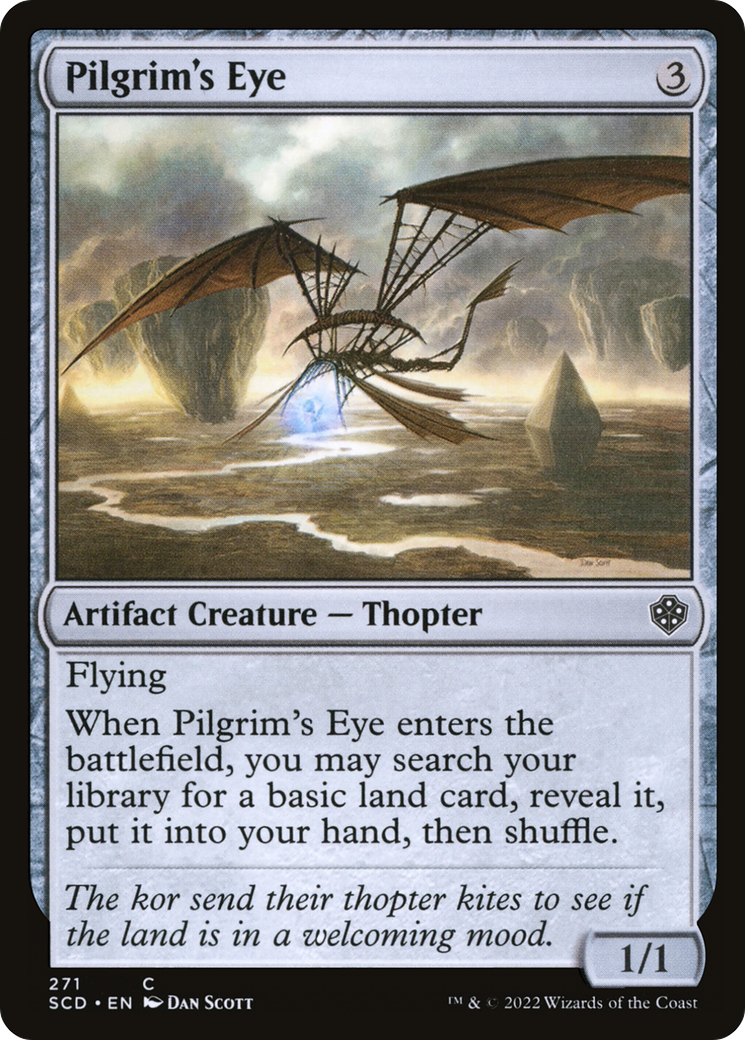 Pilgrim's Eye [Starter Commander Decks] MTG Single Magic: The Gathering | Red Claw Gaming