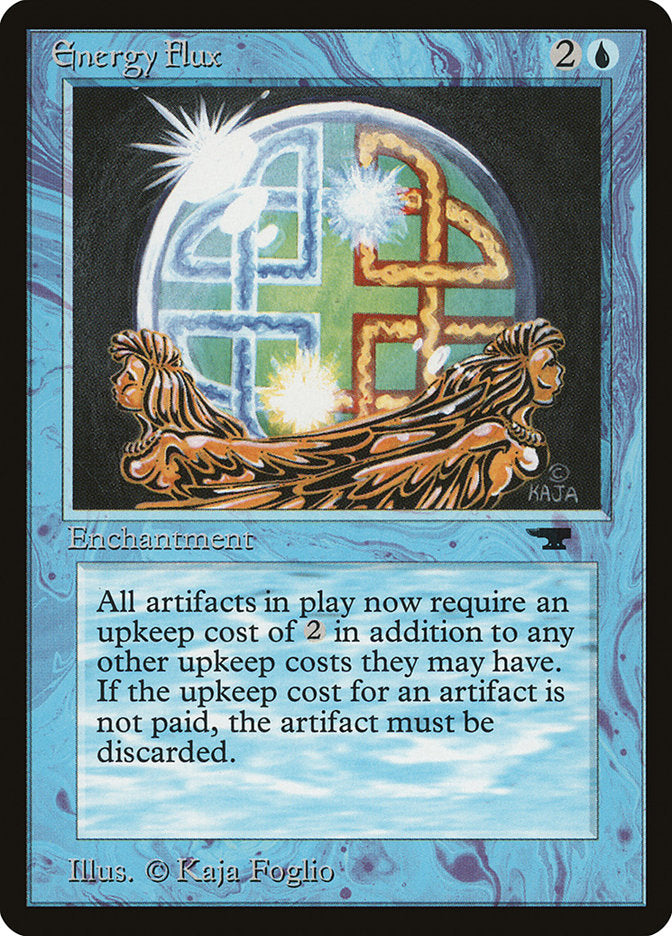 Energy Flux [Antiquities] MTG Single Magic: The Gathering | Red Claw Gaming