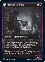 Ragged Recluse // Odious Witch [Innistrad: Double Feature] MTG Single Magic: The Gathering | Red Claw Gaming