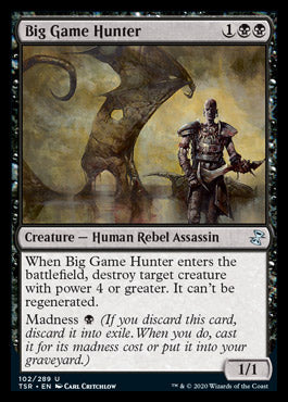 Big Game Hunter [Time Spiral Remastered] MTG Single Magic: The Gathering | Red Claw Gaming