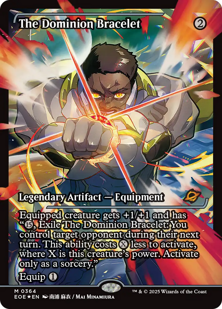 The Dominion Bracelet (Showcase) [Edge of Eternities] MTG Single Magic: The Gathering | Red Claw Gaming