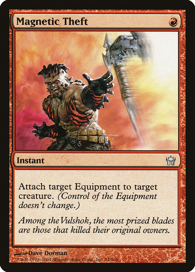 Magnetic Theft [Fifth Dawn] MTG Single Magic: The Gathering | Red Claw Gaming