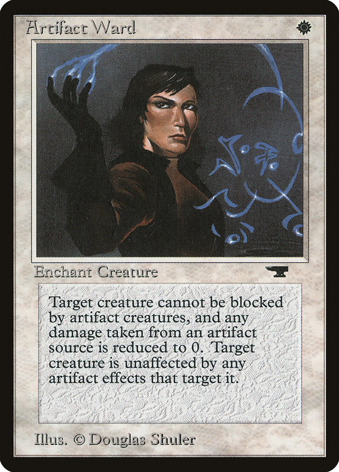 Artifact Ward [Antiquities] MTG Single Magic: The Gathering | Red Claw Gaming