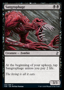 Sangrophage [Time Spiral Remastered] MTG Single Magic: The Gathering | Red Claw Gaming