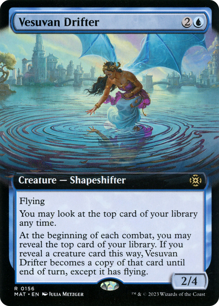 Vesuvan Drifter (Extended Art) [March of the Machine: The Aftermath] MTG Single Magic: The Gathering | Red Claw Gaming