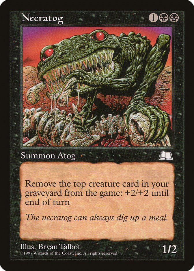 Necratog [Weatherlight] MTG Single Magic: The Gathering | Red Claw Gaming