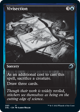 Vivisection [Innistrad: Double Feature] MTG Single Magic: The Gathering | Red Claw Gaming