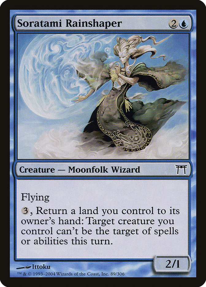 Soratami Rainshaper [Champions of Kamigawa] MTG Single Magic: The Gathering | Red Claw Gaming