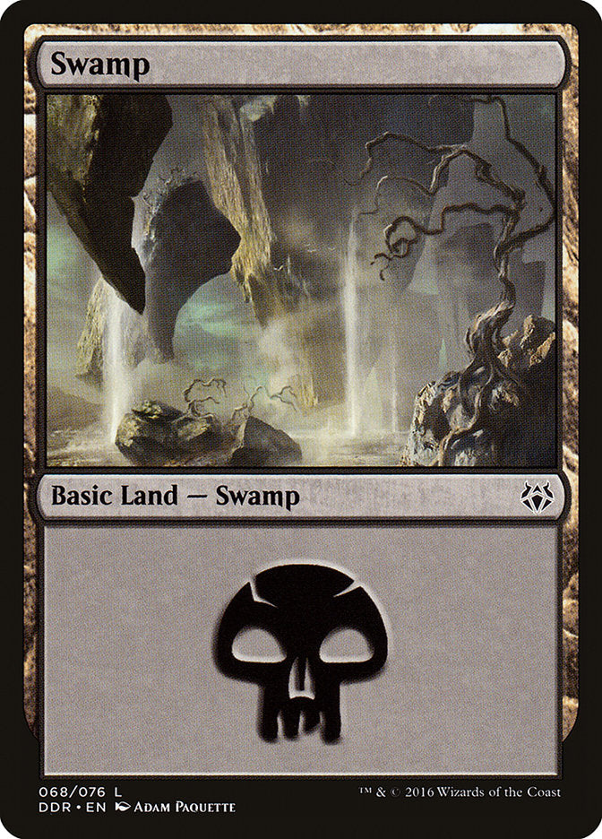 Swamp (68) [Duel Decks: Nissa vs. Ob Nixilis] MTG Single Magic: The Gathering | Red Claw Gaming