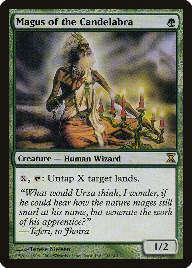 Magus of the Candelabra [Time Spiral] MTG Single Magic: The Gathering | Red Claw Gaming