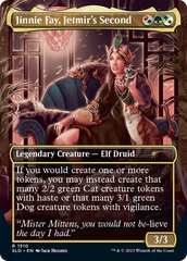 Jinnie Fay, Jetmir's Second // Jinnie Fay, Jetmir's Second [Secret Lair Commander Deck: Raining Cats and Dogs] MTG Single Magic: The Gathering | Red Claw Gaming