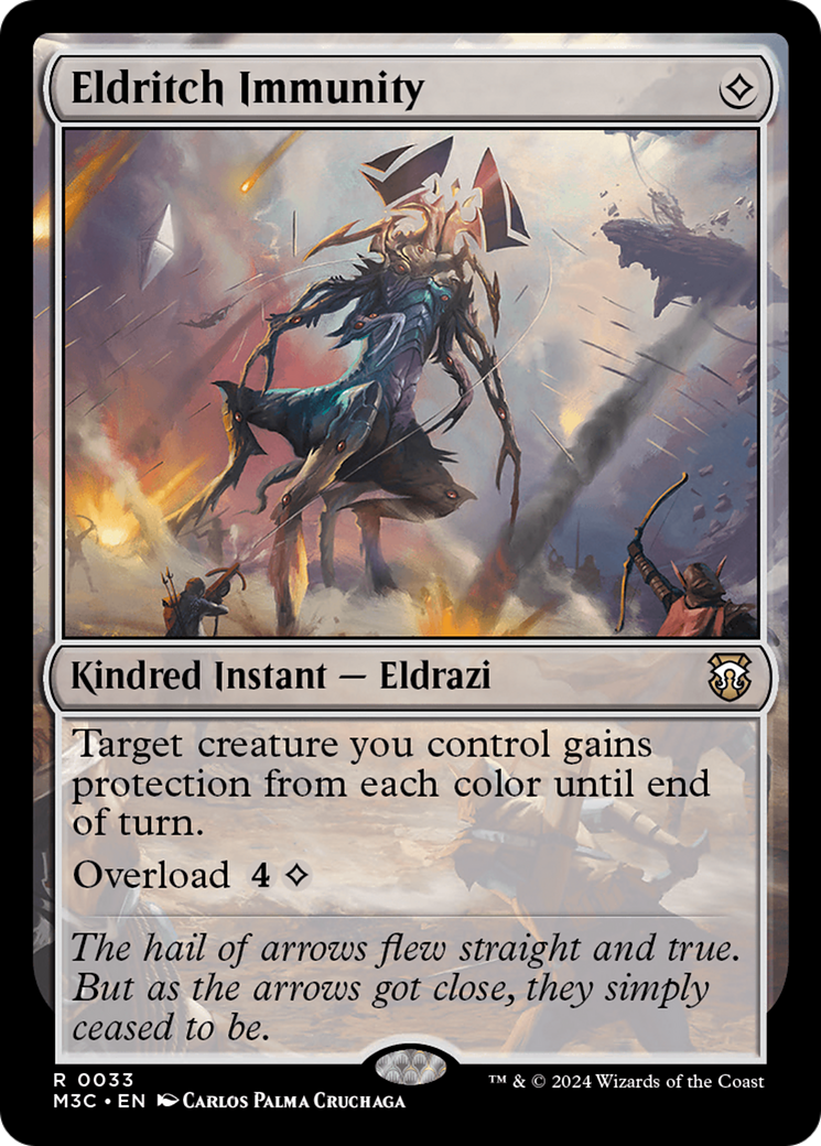 Eldritch Immunity (Ripple Foil) [Modern Horizons 3 Commander] MTG Single Magic: The Gathering | Red Claw Gaming