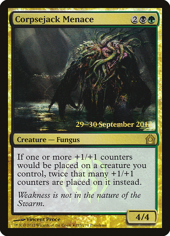 Corpsejack Menace [Return to Ravnica Prerelease Promos] MTG Single Magic: The Gathering | Red Claw Gaming