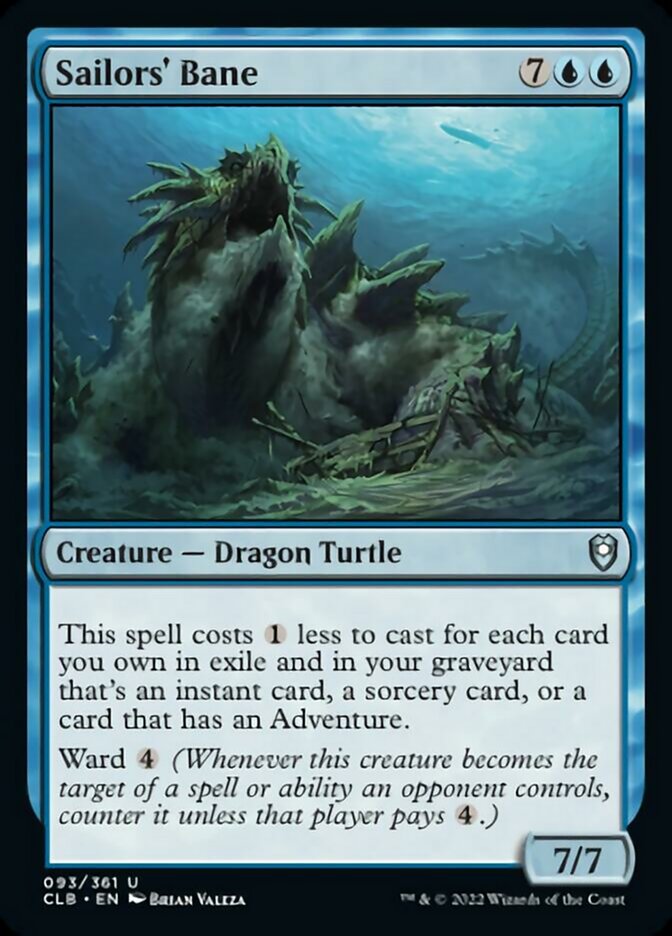 Sailors' Bane [Commander Legends: Battle for Baldur's Gate] MTG Single Magic: The Gathering | Red Claw Gaming