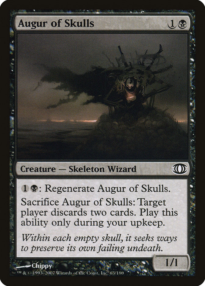 Augur of Skulls [Future Sight] MTG Single Magic: The Gathering | Red Claw Gaming