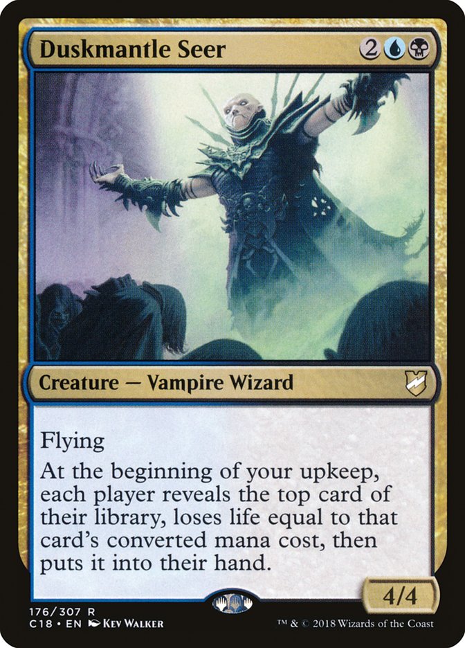 Duskmantle Seer [Commander 2018] MTG Single Magic: The Gathering | Red Claw Gaming