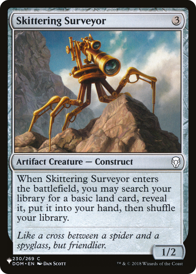 Skittering Surveyor [The List] MTG Single Magic: The Gathering | Red Claw Gaming