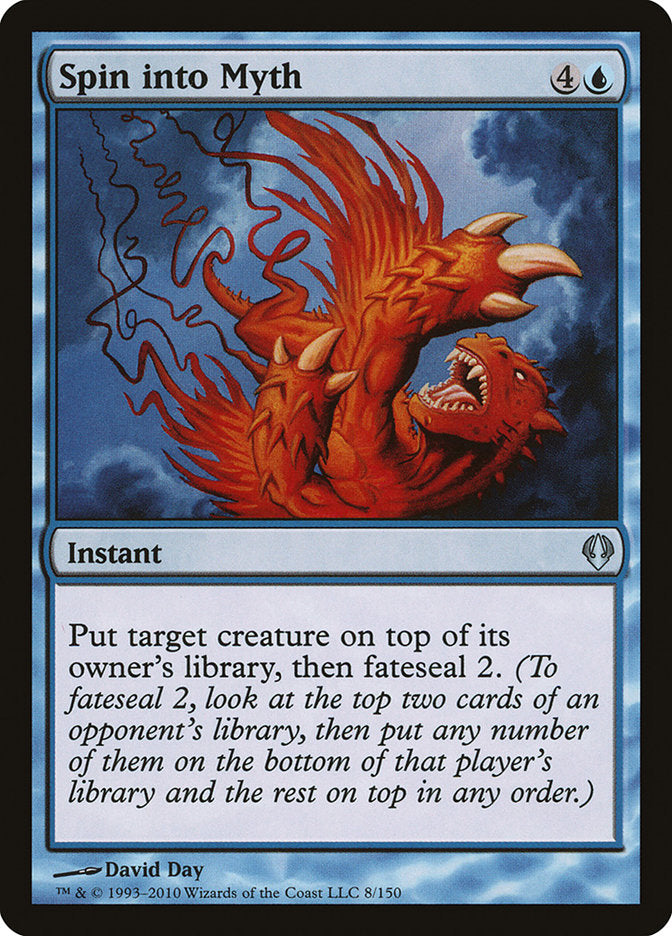 Spin into Myth [Archenemy] MTG Single Magic: The Gathering | Red Claw Gaming