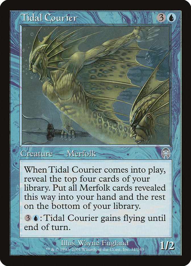 Tidal Courier [Apocalypse] MTG Single Magic: The Gathering | Red Claw Gaming