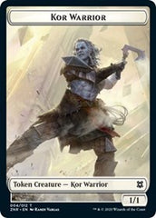 Kor Warrior // Plant Double-Sided Token [Zendikar Rising Tokens] MTG Single Magic: The Gathering | Red Claw Gaming