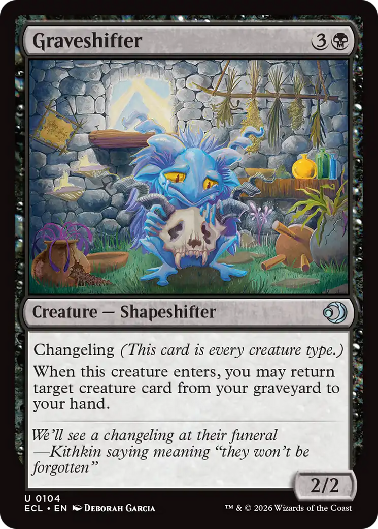 Graveshifter [Lorwyn Eclipsed] MTG Single Magic: The Gathering | Red Claw Gaming