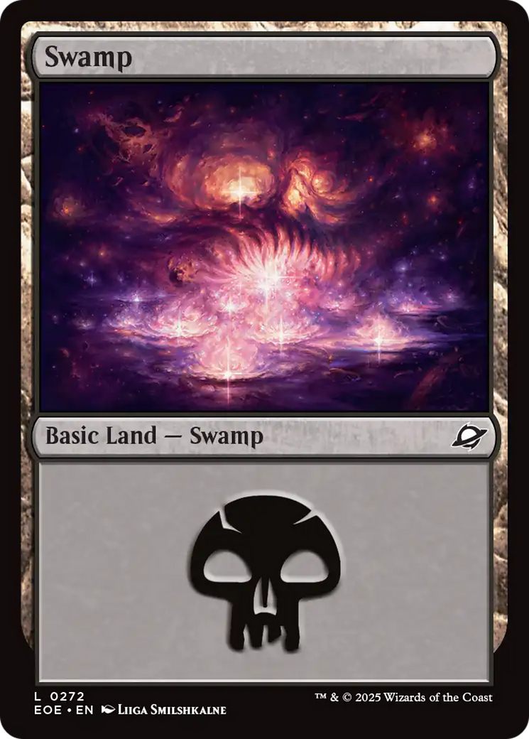Swamp (0272) [Edge of Eternities] MTG Single Magic: The Gathering | Red Claw Gaming