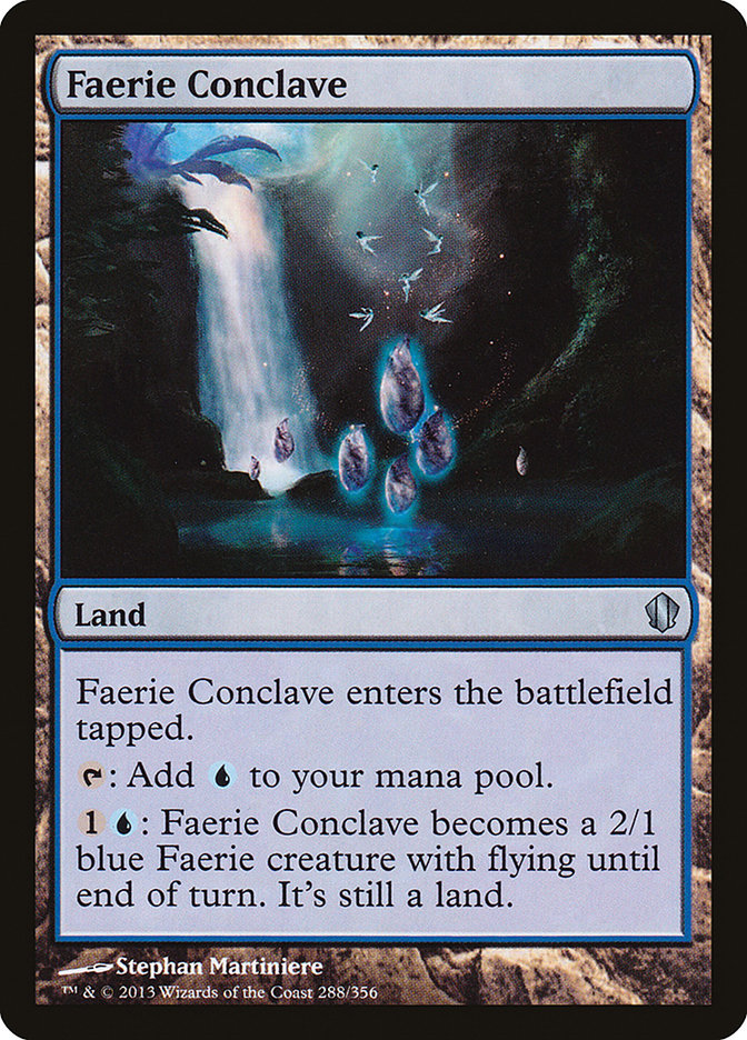 Faerie Conclave [Commander 2013] MTG Single Magic: The Gathering | Red Claw Gaming