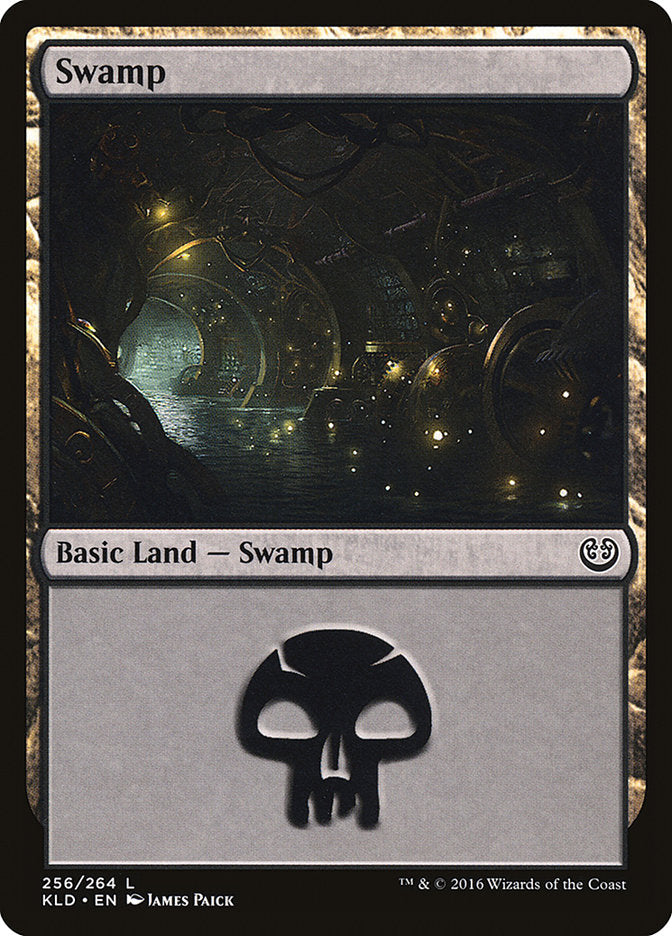 Swamp (256) [Kaladesh] MTG Single Magic: The Gathering | Red Claw Gaming