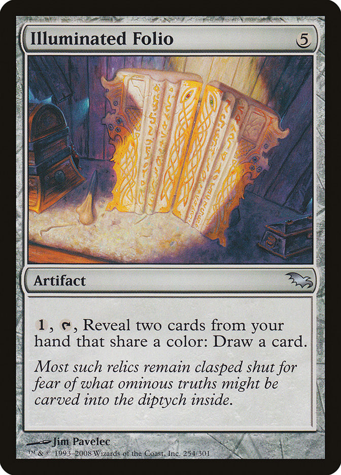 Illuminated Folio [Shadowmoor] MTG Single Magic: The Gathering | Red Claw Gaming