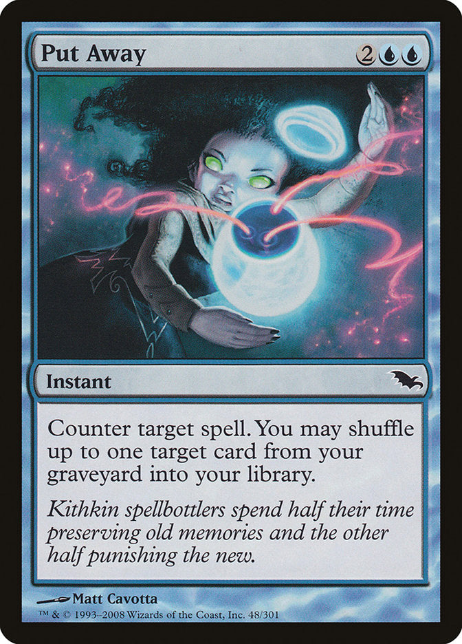 Put Away [Shadowmoor] MTG Single Magic: The Gathering | Red Claw Gaming