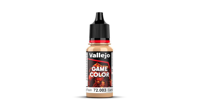 GAME COLOR 003-18ML. PALE FLESH Vallejo Game Color Vallejo    | Red Claw Gaming