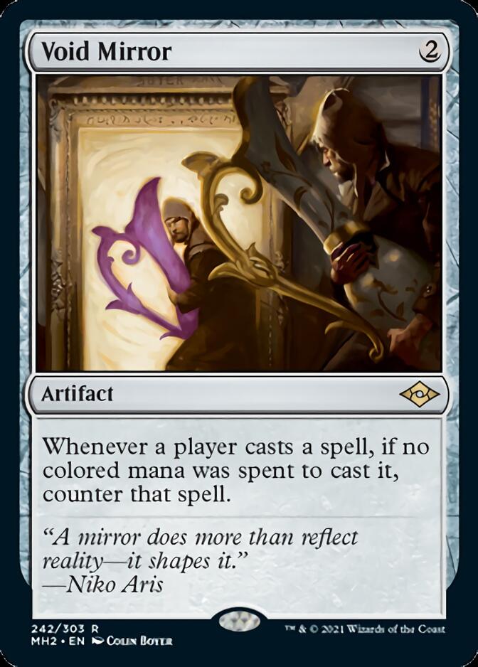 Void Mirror [Modern Horizons 2] MTG Single Magic: The Gathering | Red Claw Gaming