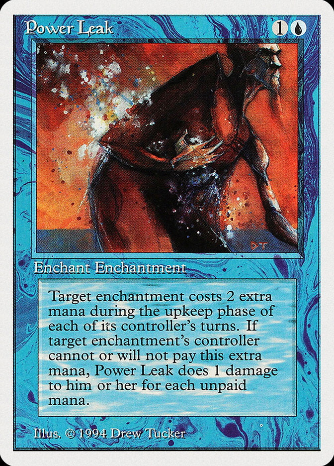 Power Leak [Summer Magic / Edgar] MTG Single Magic: The Gathering | Red Claw Gaming