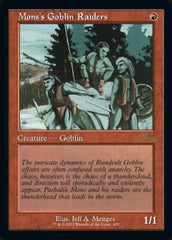 Mons's Goblin Raiders (Retro) [30th Anniversary Edition] MTG Single Magic: The Gathering | Red Claw Gaming