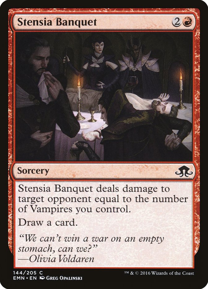 Stensia Banquet [Eldritch Moon] MTG Single Magic: The Gathering | Red Claw Gaming